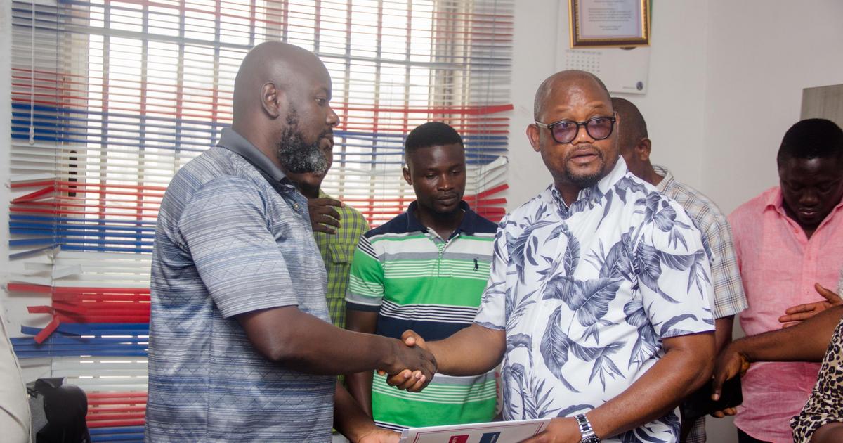 Joseph Addo files nomination to contest as NPP Parliamentary aspirant for La Dadekotopon