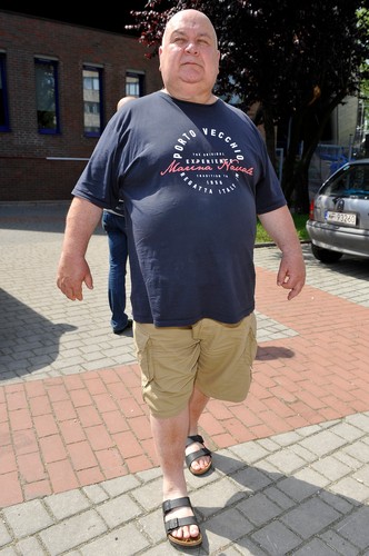 Rudi Schuberth na festiwalu w Opolu