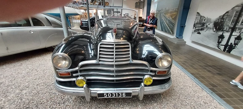 Mercedes 770 z Muzeum Techniki w Pradze