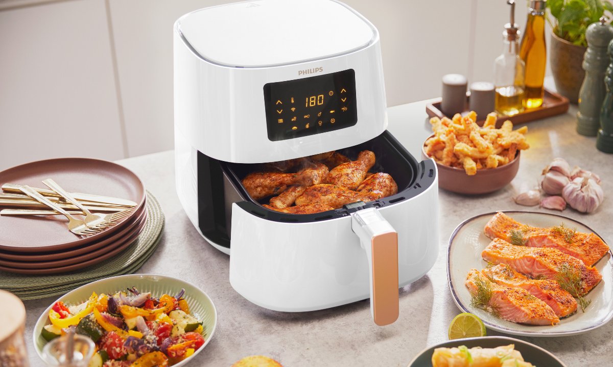 Top 3 niedrogie air fryery w megacenach! Grillują i gotują! Zastąpią inne sprzęty w kuchni