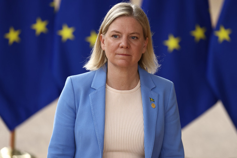 Premier Szwecji Magdalena Andersson
