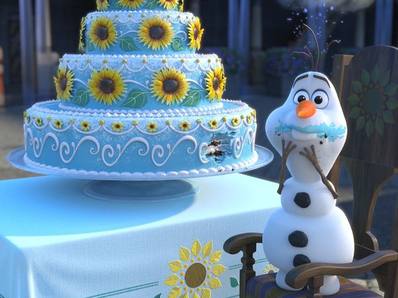 W krótkim filmie zatytułowanym "Gorączka lodu" ("Frozen Fever") pojawią się wszyscy główni bohaterowie wielkiego przeboju z 2013 roku