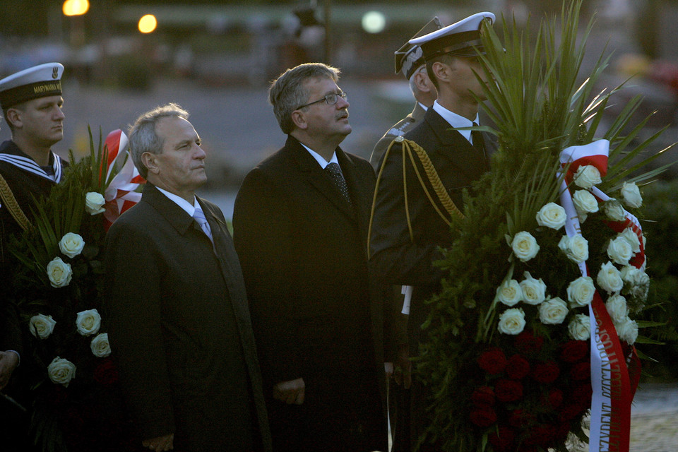 GDAŃSK WESTERPLATTE 71. ROCZNICA WYBUCHU II WOJNY ŚWIATOWEJ