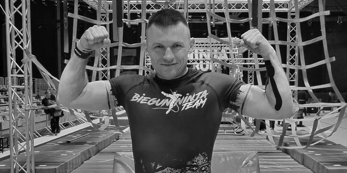 Piotr Zbawski nie żyje. Uczestnik Ninja Warrior miał 40 lat.