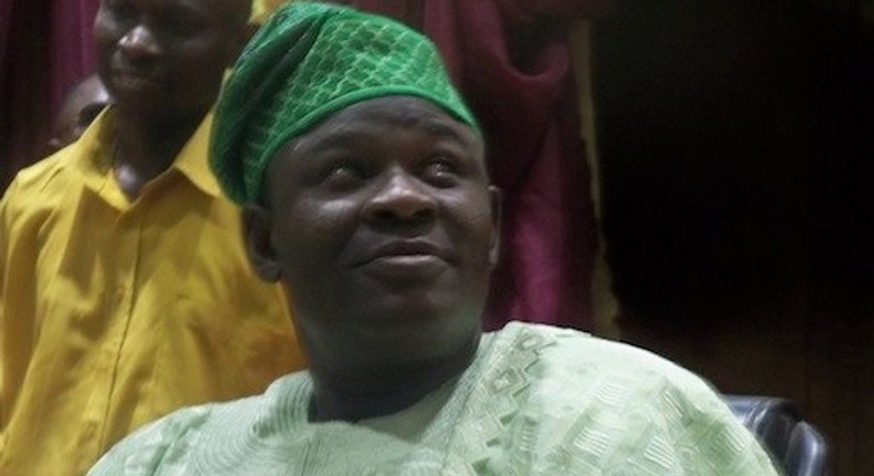 Late Oyo state speaker, Michael Adeyemo