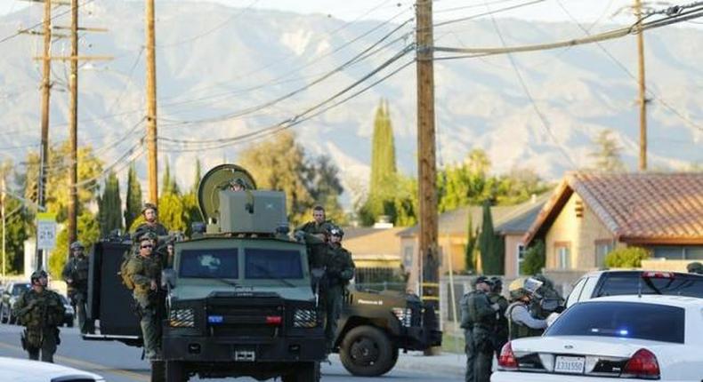 Leaving behind baby and bombs, couple sows panic in California