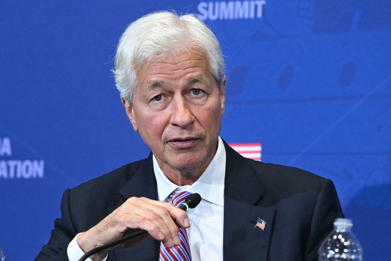 JPMorgan Chase CEO Jamie Dimon said small, nimble teams should be able to operate like elite military special forces units.The teams needed to tackle these challenges should be small and authorized with the decision-making ability to move and act like Navy SEALs or the Army's Delta Force, Dimon wrote in his annual letter to shareholders, published in April.While Dimon didn't call out AI specifically, he said teams need total buy-in from their members, so the groups can move at the super speed JPMorgan needs.