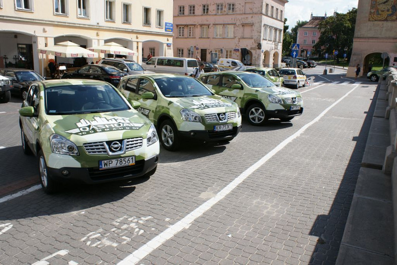 Nissan rozpoczyna projekt Qasqai Commando w Europie środkowo-wschodniej