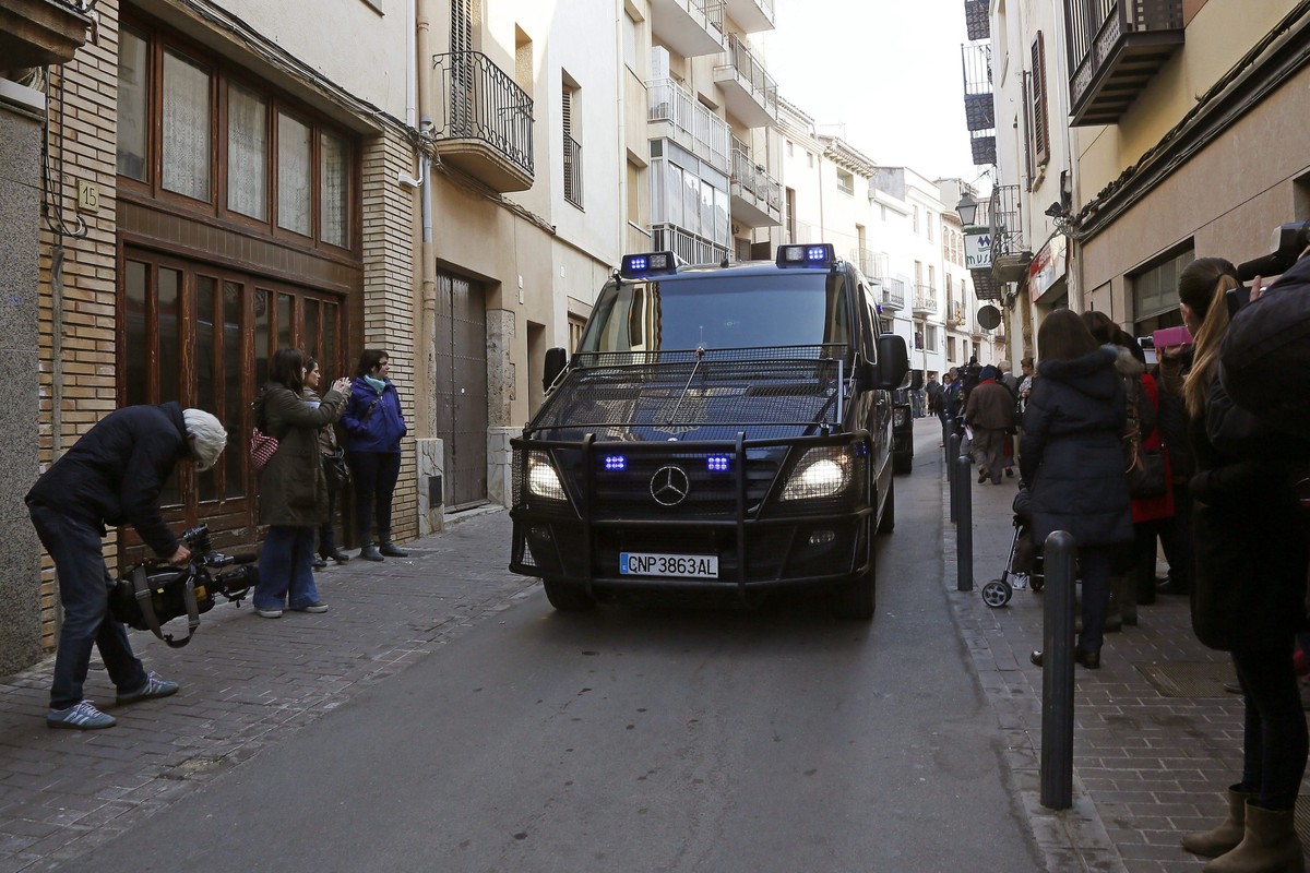 Akcja hiszpańskiej policji