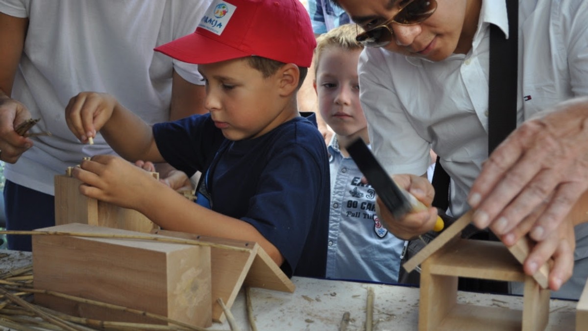 Zapraszamy na "Piknik z Klimatem" już 28 sierpnia (niedziela) w godz. 11.30-16.30 na Plac Zamkowy w Warszawie. Tym razem edukować się będziemy pod hasłem: "Kulturalnie o niskiej emisji!". Klub Gaja we współpracy z Lasami Państwowymi zaprasza na stoisko "Od deski do deski" gdzie każdy będzie mógł zbudować olchowy domek dla murarki ogrodowej. Zapytacie, co łączy niską emisję z dzikimi zapylaczami? Dowiecie się na stoisku Klubu Gaja!