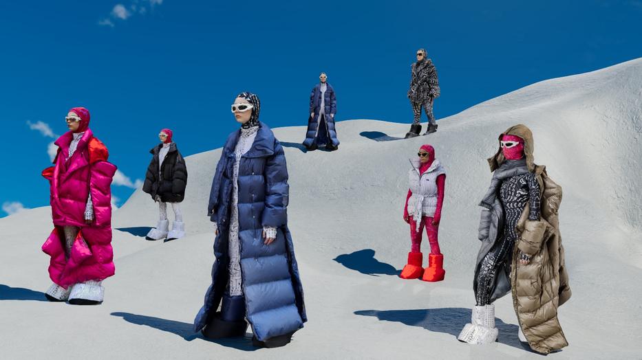 A Cukovy női téli kabát kollekciója egyszerre laza és stílusos