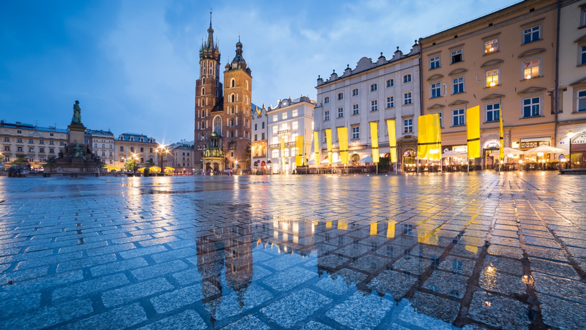 Kraków: mniej imprez na Rynku Głównym