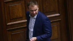 Sławomir Nitras wyszedł przed szereg. Sam poinformował, że rozstaje się z rządem