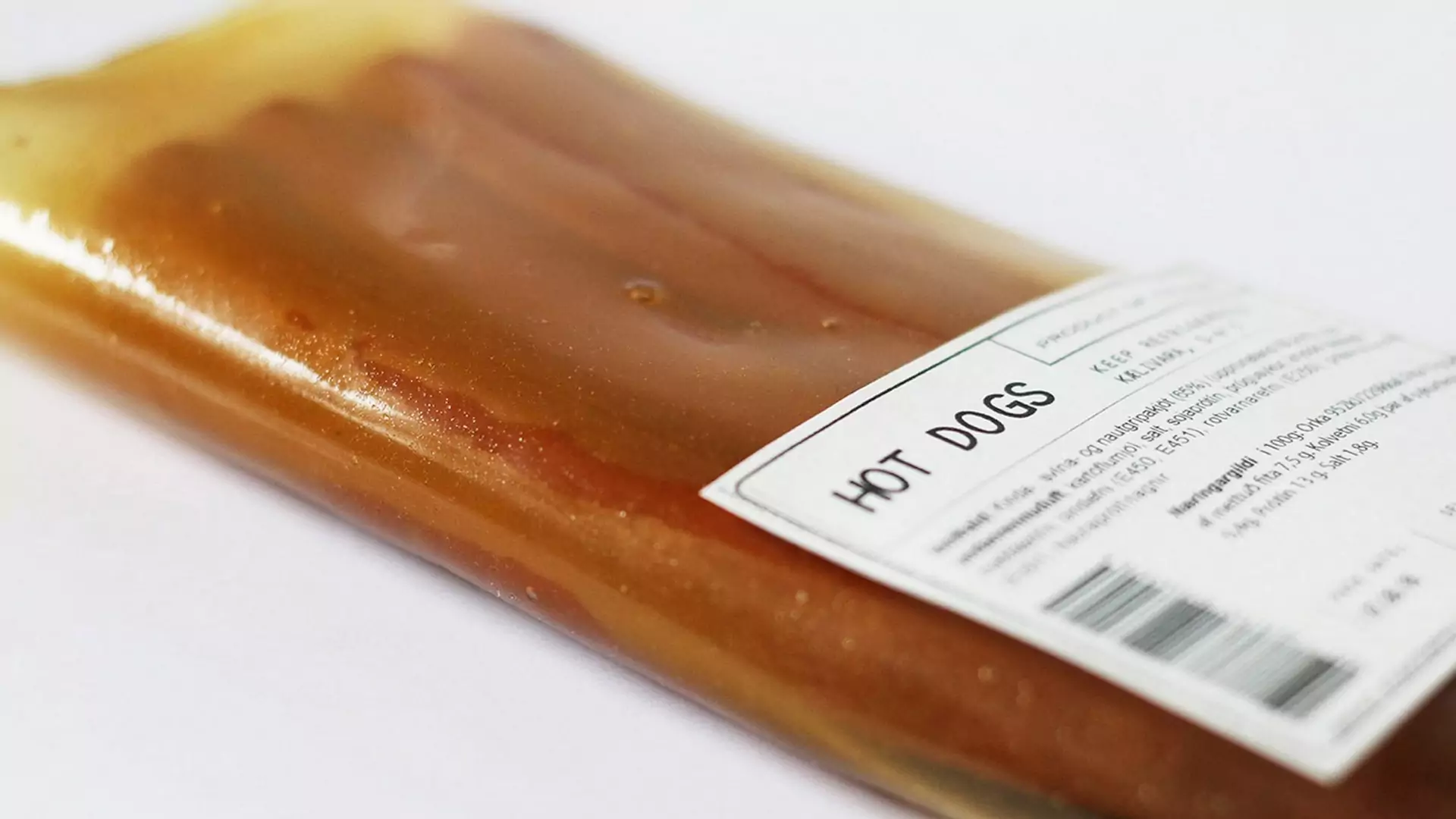 Mięso zapakowane w mięso. Stworzono bioplastik do pakowania jedzenia