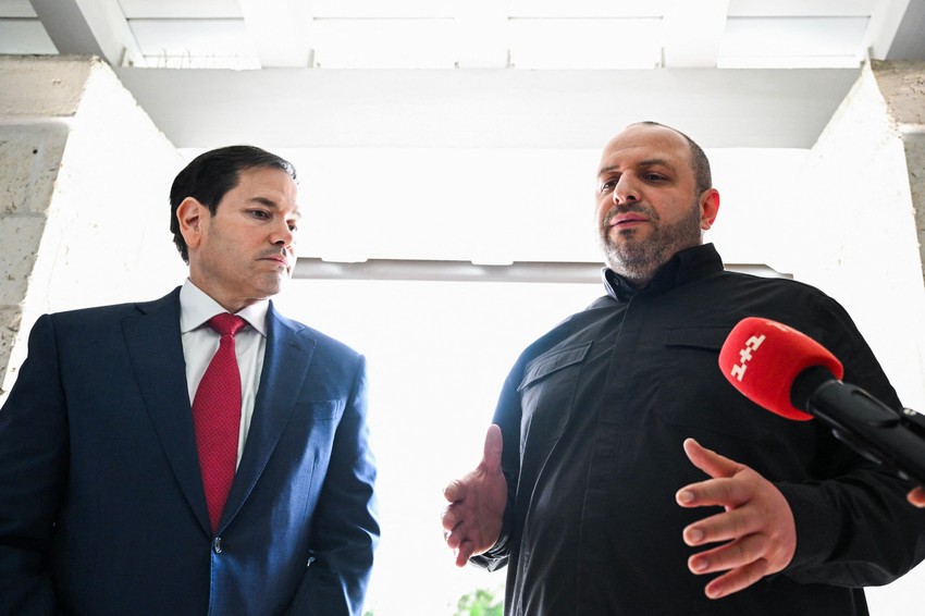 Marko Rubio, Rustem Umerov