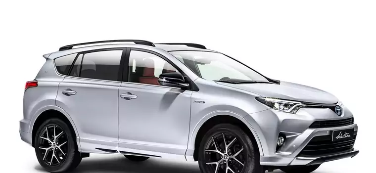 Toyota RAV4 Hybrid w nowej wersji Selection