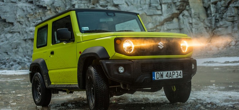 Suzuki Jimny najlepszym autem 4x4 2020. Skoda i Jeep dały popis