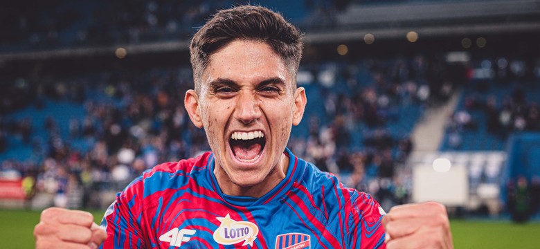 Ben Lederman podpisał nowy kontrakt z Rakowem Częstochowa