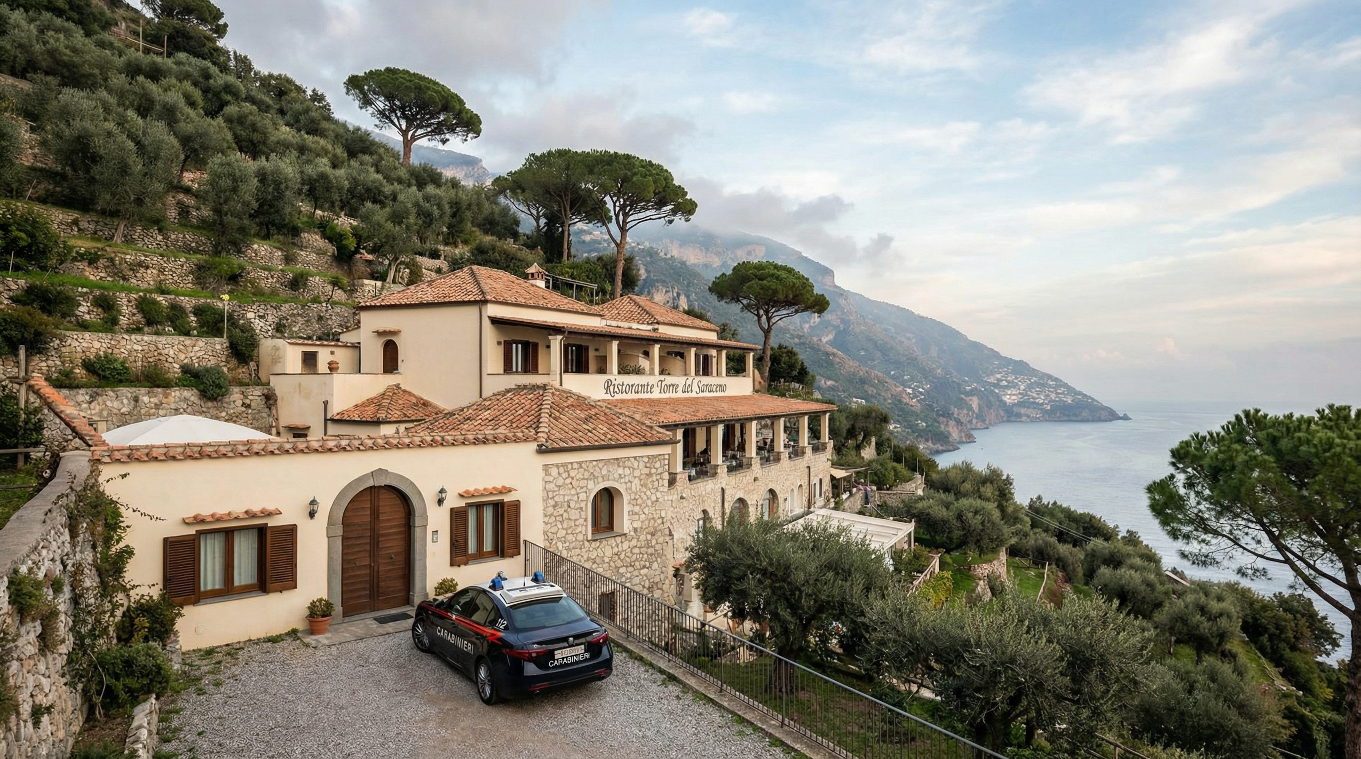 Quattro Passi sequestrato: chiuso l'unico tre stelle Michelin del Sud