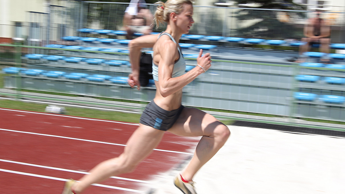 Małgorzata Trybańska (Warszawianka) wywalczyła złoty medal w trójskoku podczas 86. Mistrzostw Polski w Lekkiej Atletyce, które odbywały się w Bielsku-Białej. Złoty medal okrasiła rekordem Polski - 14,27 m. Poprzedni również należał do niej. Został ustanowiony w 2007 roku i był o trzy centymetry gorszy.