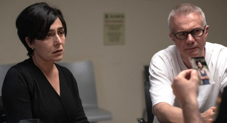 Candela Pea as Rosario Porto and Tristn Ulloa as Alfonso Basterra in The Asunta Case.Manuel Fernandez-Valdes/Netflix