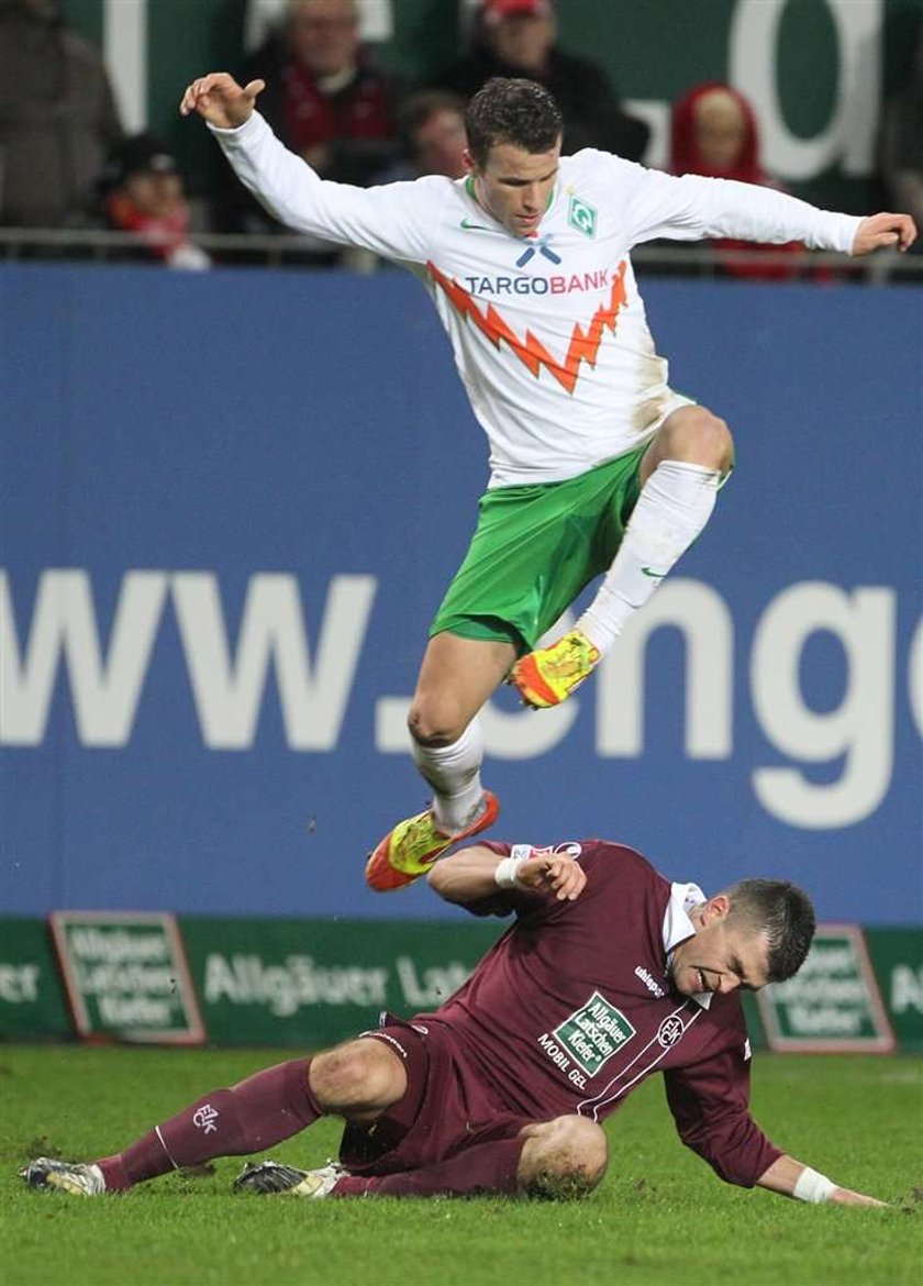 Jakub Świerczok zadebiutował w Bundeslidze