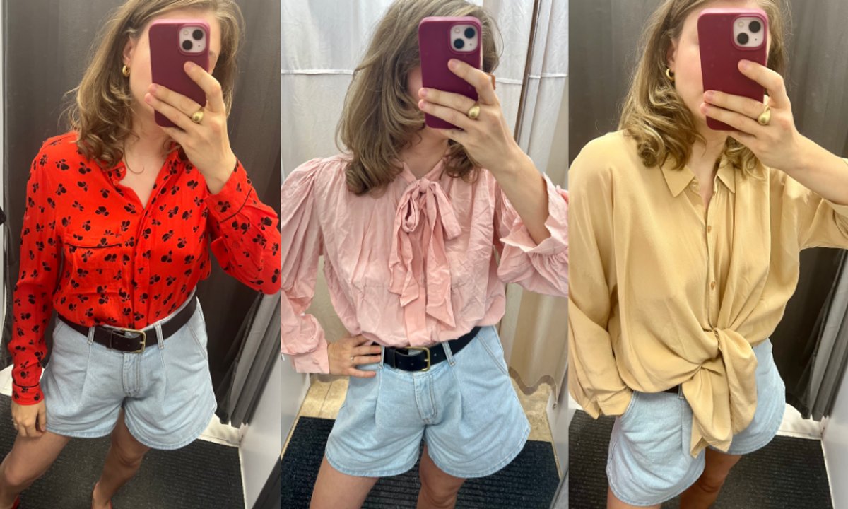 Pojechałam "na lumpeksy" pod Warszawę. Przeżyłam małe rozczarowanie