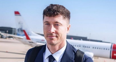 Lewandowski w eleganckim stylu wyleciał z Barcelony!