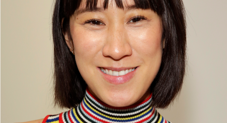 Head of Fashion at Instagram Eva Chen attends the Proenza Schouler fashion show during New York Fashion Week on September 12, 2016 in New York City.