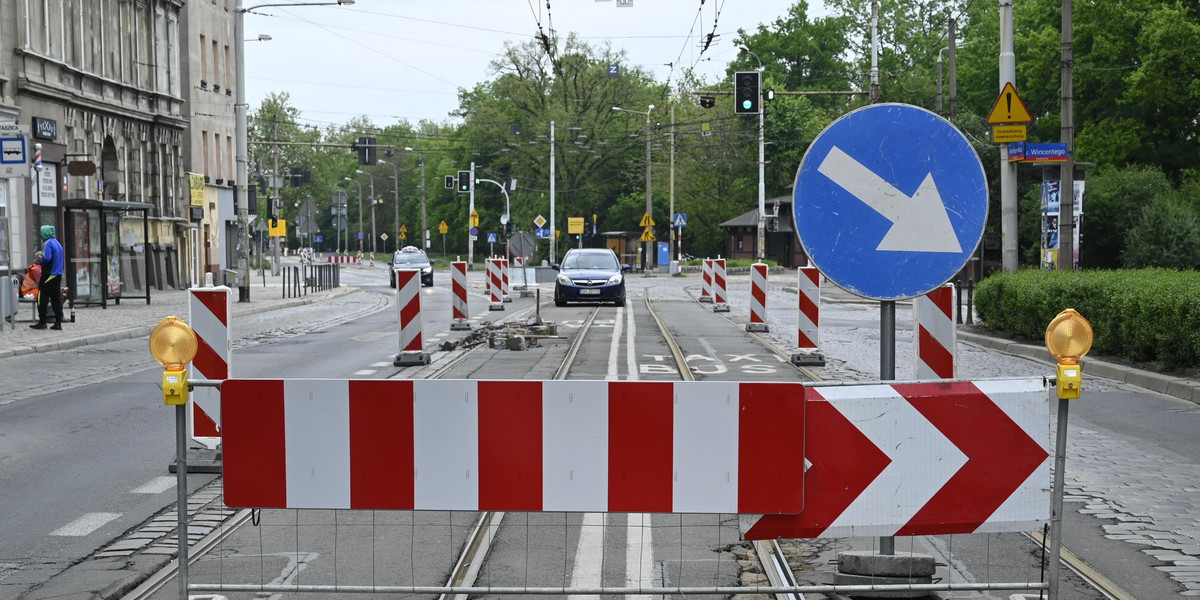 Remontują na Nadodrzu