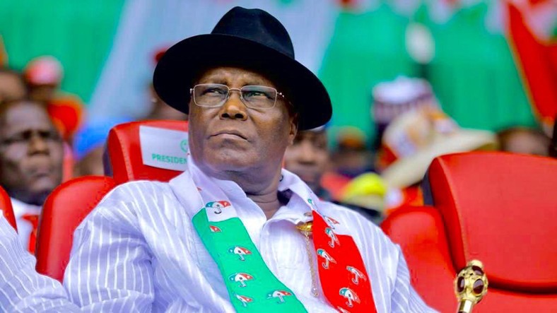 Atiku said some people are planning to destroy his reputation. (ChannelsTV) 