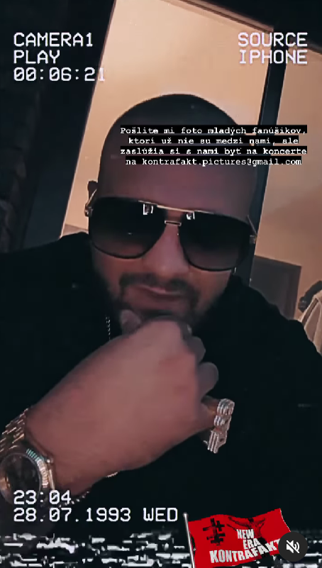 Rytmus sa obrátil na fanúšikov.