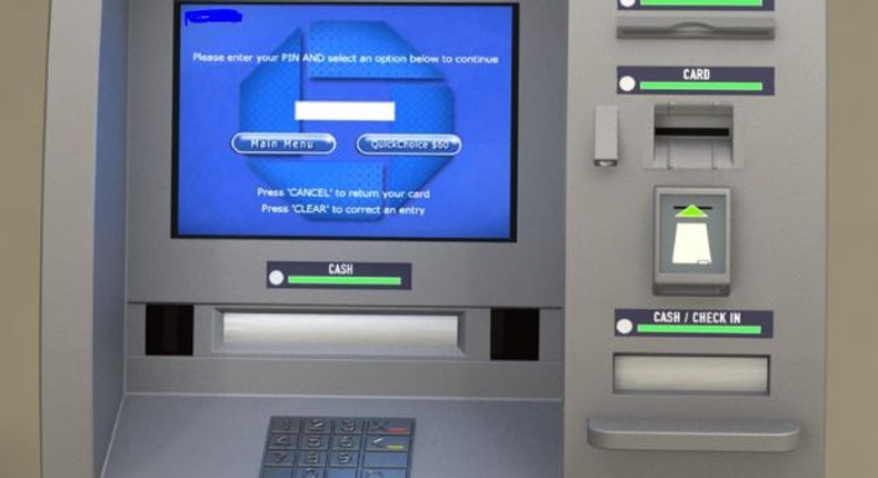 ATM machine