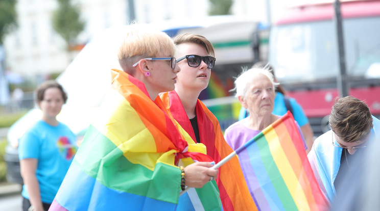 Pride felvonulás / Fotó_ Varga Imre