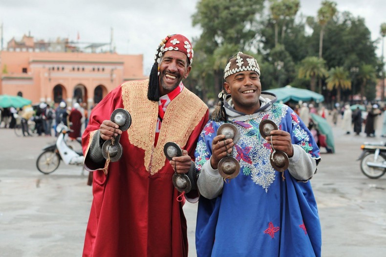 El pueblo de Marruecos