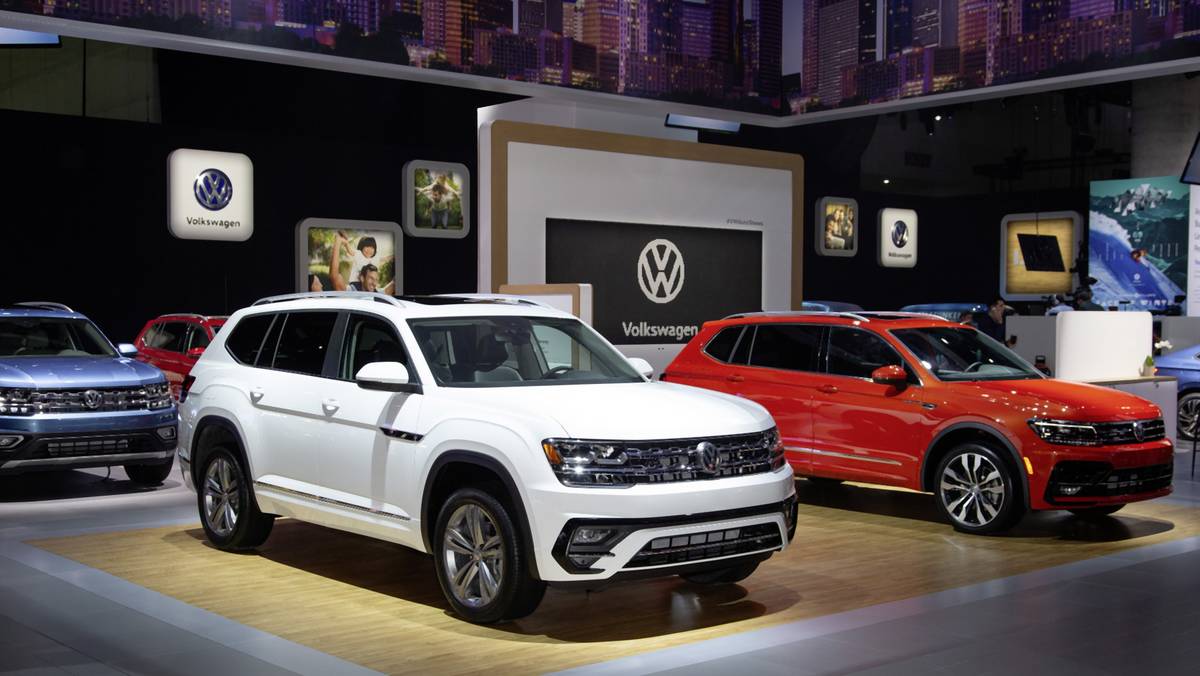 VW sprzedaje na świecie sporo modeli niedostępnych u nas