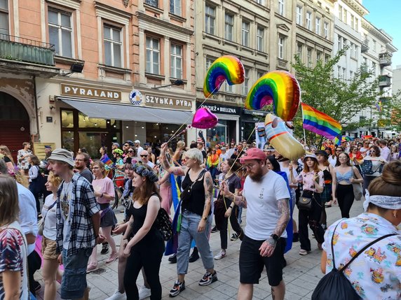 Marsz Równości przeszedł przez Poznań