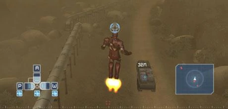 Screen z gry "Iron Man"