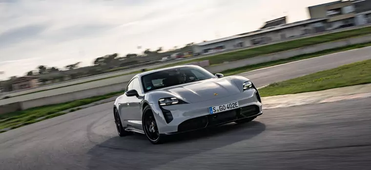 Porsche Taycan GTS – e-sportowa kondycja