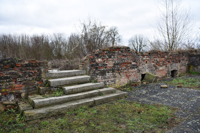 Kostrzyn nad Odrą - ruiny twierdzy i Starego Miasta