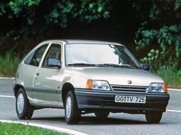 Opel Kadett E 1.3 - Więcej w kieszeni