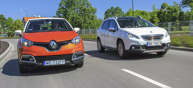 Są modne, ale czy niezawodne? Porównujemy używanego Peugeota 2008 i Renault Captura