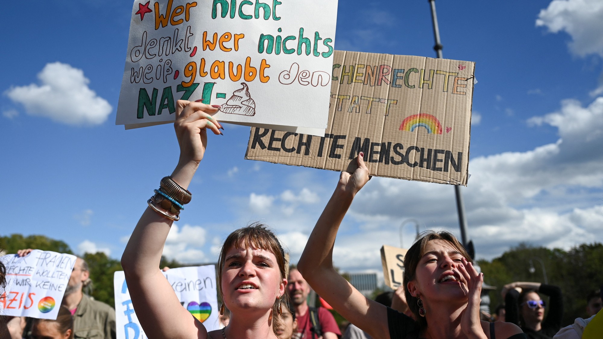 Protest proti AfD v Nemecku, 12. septembra 2026