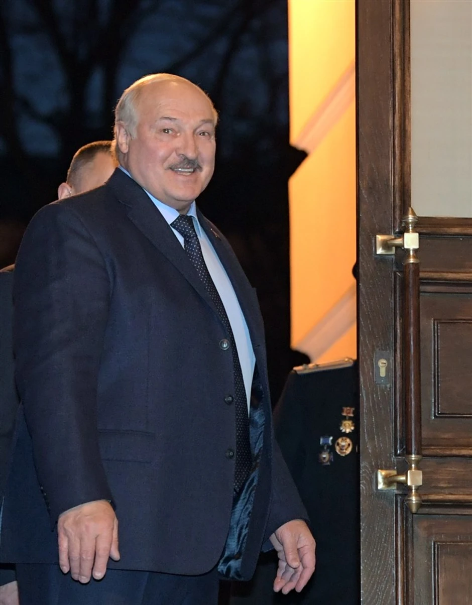 Aleksandar Lukašenko