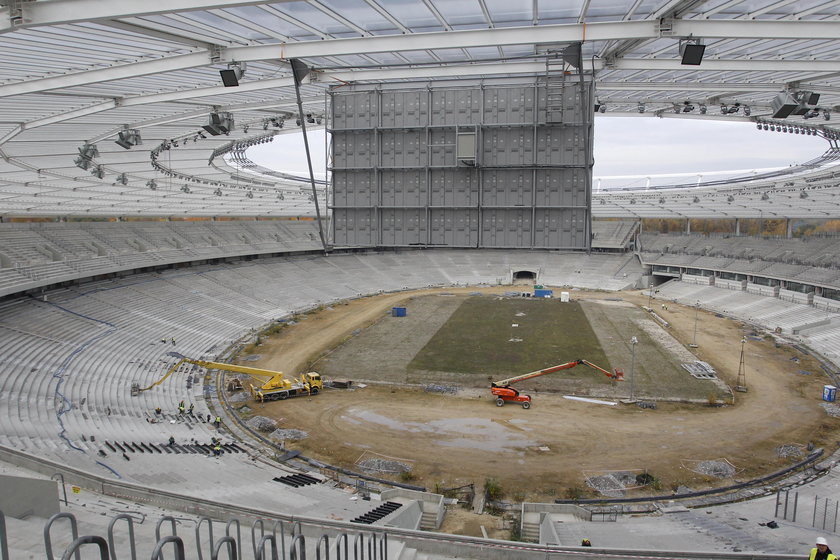 Prezes PZPN czeka na słynny stadion