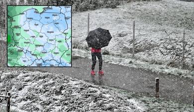 Polska w mrozie i śniegu, a to nie koniec. Oto co się będzie działo w pogodzie