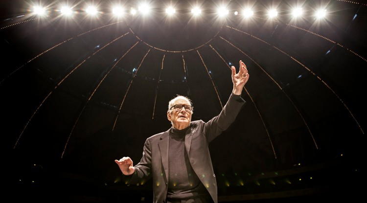 Ennio Morricone visszatér Budapestre