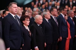 Kaczyński o zagrożeniach dla Polski. 'Niemcy i Francuzi chcą nam zabrać państwo'