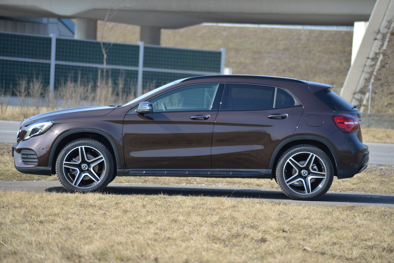 Mercedes GLA 220 4Matic