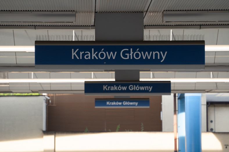 Stacja Kraków Główny